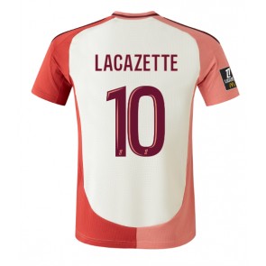 Billiga Olympique Lyonnais Alexandre Lacazette #10 Tredjeställ 2024-25 Kortärmad